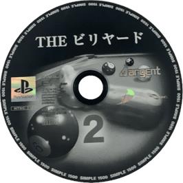 Cartridge artwork for Billiard 2 (simple 1500 Series), The on the Sony Playstation.