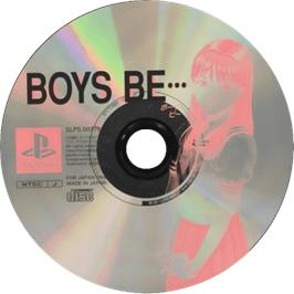 Cartridge artwork for Boys Be... on the Sony Playstation.