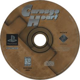 Cartridge artwork for Carnage Heart on the Sony Playstation.