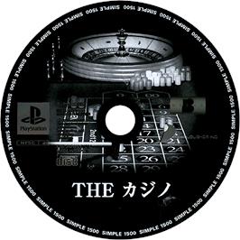 Cartridge artwork for Casino (simple 1500 Series), The on the Sony Playstation.