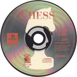 Cartridge artwork for Chess on the Sony Playstation.