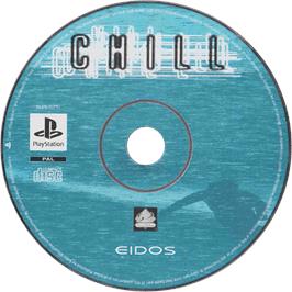 Cartridge artwork for Chill on the Sony Playstation.