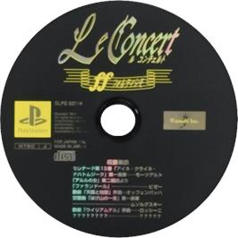 Cartridge artwork for Concert - Ff - Fortissimo, Le on the Sony Playstation.