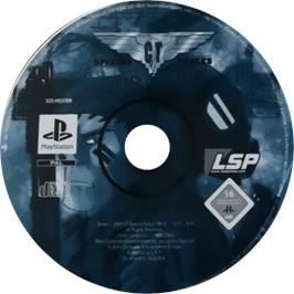 Cartridge artwork for Ct Special Forces - Back To Hell on the Sony Playstation.