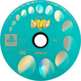 Cartridge artwork for Egg on the Sony Playstation.