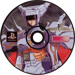 Cartridge artwork for Elemental Gearbolt on the Sony Playstation.
