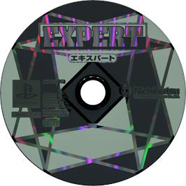 Cartridge artwork for Expert on the Sony Playstation.