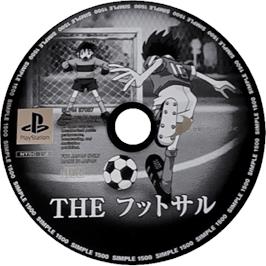 Cartridge artwork for Futsal (simple 1500 Series), The on the Sony Playstation.