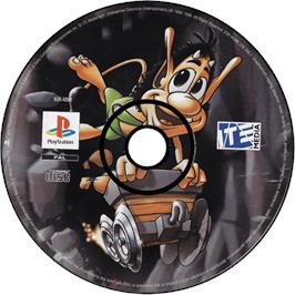 Cartridge artwork for Hugo 2 on the Sony Playstation.