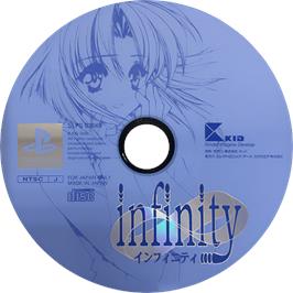 Cartridge artwork for Infinity on the Sony Playstation.