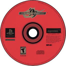 Cartridge artwork for King Of Fighters '99, The on the Sony Playstation.
