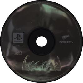 Cartridge artwork for Legend on the Sony Playstation.