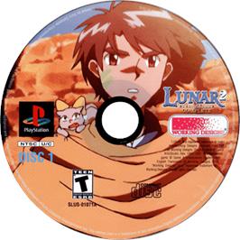 Cartridge artwork for Lunar 2 - Eternal Blue Complete on the Sony Playstation.