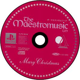 Cartridge artwork for Maestromusic, The on the Sony Playstation.