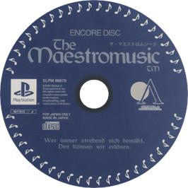 Cartridge artwork for Maestromusic - Encore Disc, The on the Sony Playstation.