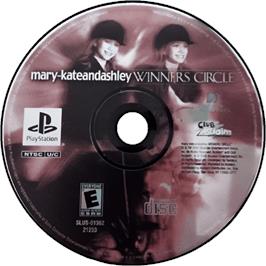 Cartridge artwork for Mary-kate And Ashley - Winners Circle on the Sony Playstation.
