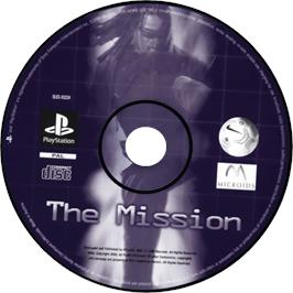 Cartridge artwork for Mission, The on the Sony Playstation.