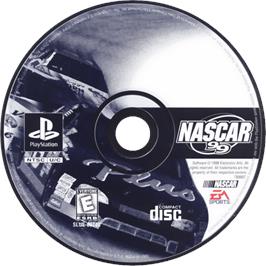 Cartridge artwork for NASCAR 99 on the Sony Playstation.