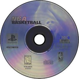 Cartridge artwork for Nba Basketball 2000 on the Sony Playstation.