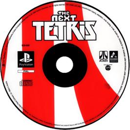 Cartridge artwork for Next Tetris, The on the Sony Playstation.