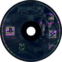 Cartridge artwork for Nightmare Creatures 2 on the Sony Playstation.