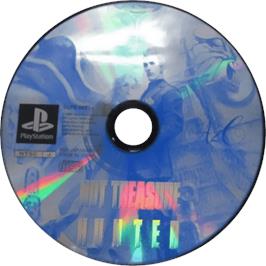 Cartridge artwork for Not Treasure Hunter on the Sony Playstation.