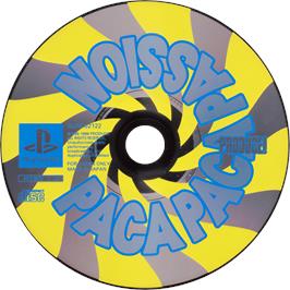 Cartridge artwork for Paca Paca Passion on the Sony Playstation.