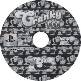 Cartridge artwork for Pachi-slot Kanzen Kouryaku - Cranky Pro on the Sony Playstation.
