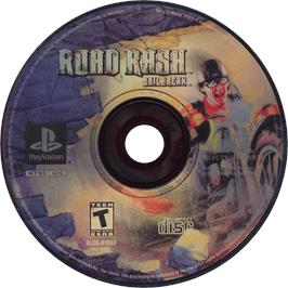 Cartridge artwork for Road Rash - Jailbreak on the Sony Playstation.