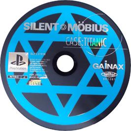 Cartridge artwork for Silent Moebius - Case - Titanic on the Sony Playstation.