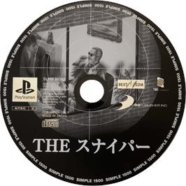 Cartridge artwork for Sniper (simple 1500 Series), The on the Sony Playstation.