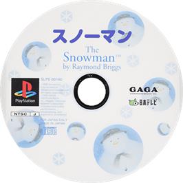 Cartridge artwork for Snowman, The on the Sony Playstation.