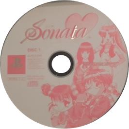Cartridge artwork for Sonata on the Sony Playstation.