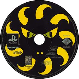 Cartridge artwork for Tail Of The Sun - Wild, Pure, Simple Life on the Sony Playstation.