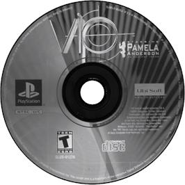Cartridge artwork for Vip on the Sony Playstation.