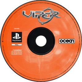 Cartridge artwork for Viper on the Sony Playstation.