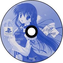 Cartridge artwork for Water Summer on the Sony Playstation.