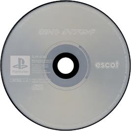 Cartridge artwork for White Diamond on the Sony Playstation.