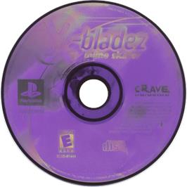 Cartridge artwork for X-Bladez: Inline Skater on the Sony Playstation.