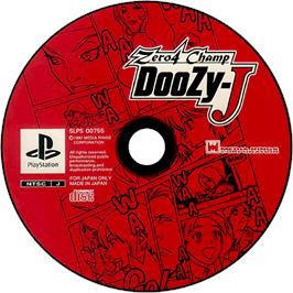Cartridge artwork for Zero4 Champ Doozy-j on the Sony Playstation.