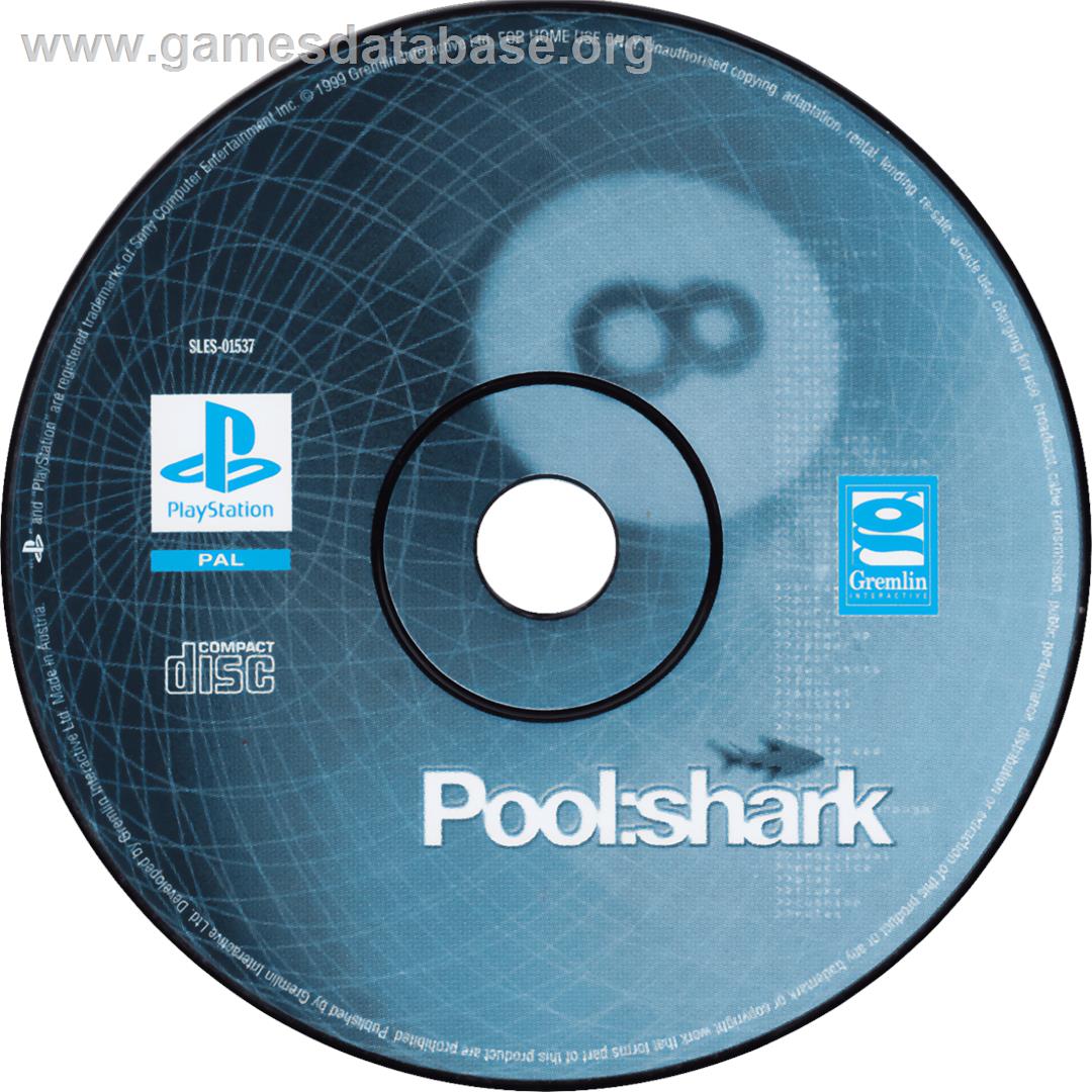 Actua Pool - Sony Playstation - Artwork - Cartridge