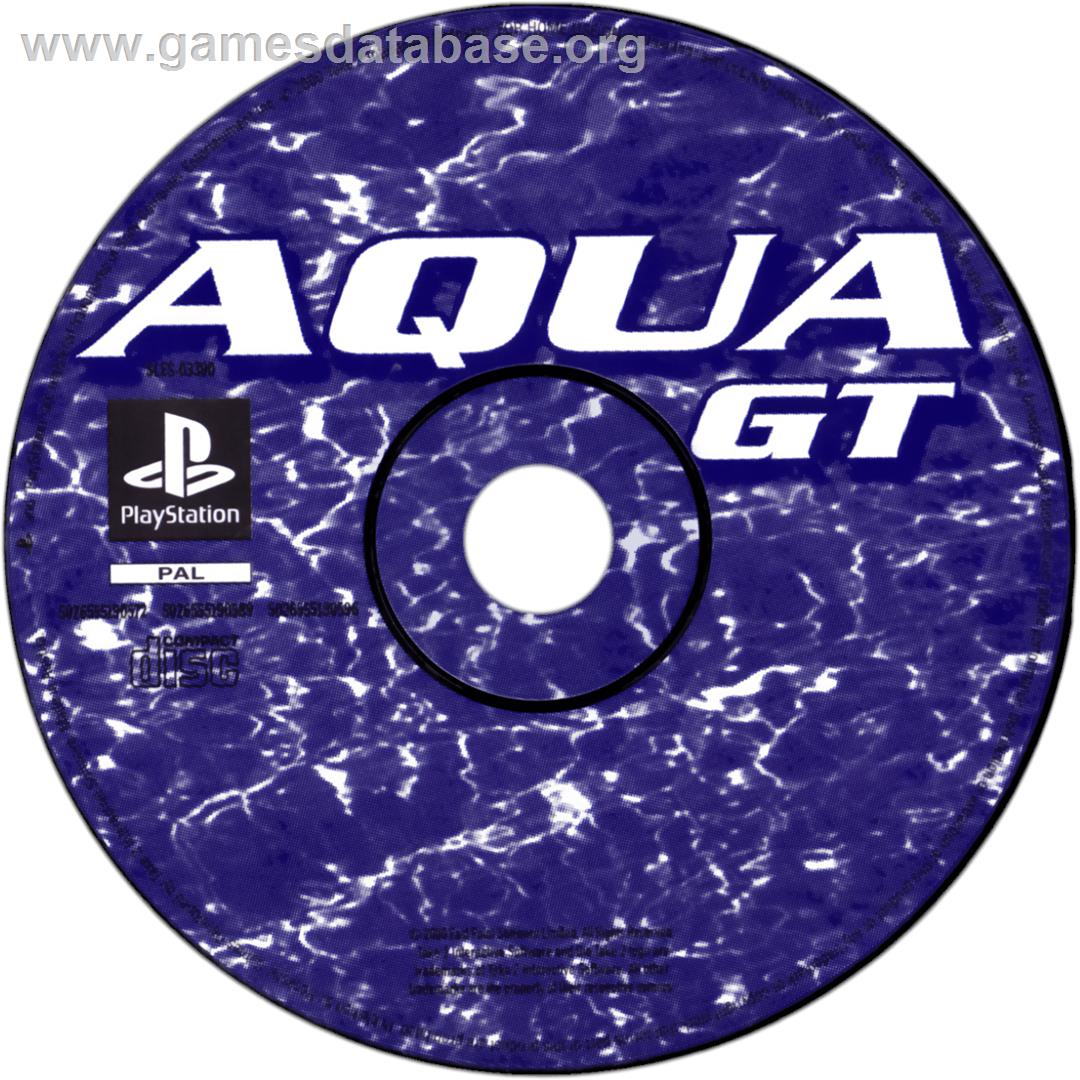 Aqua Gt - Sony Playstation - Artwork - Cartridge
