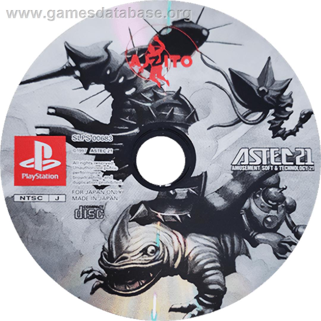 Azito - Sony Playstation - Artwork - Cartridge