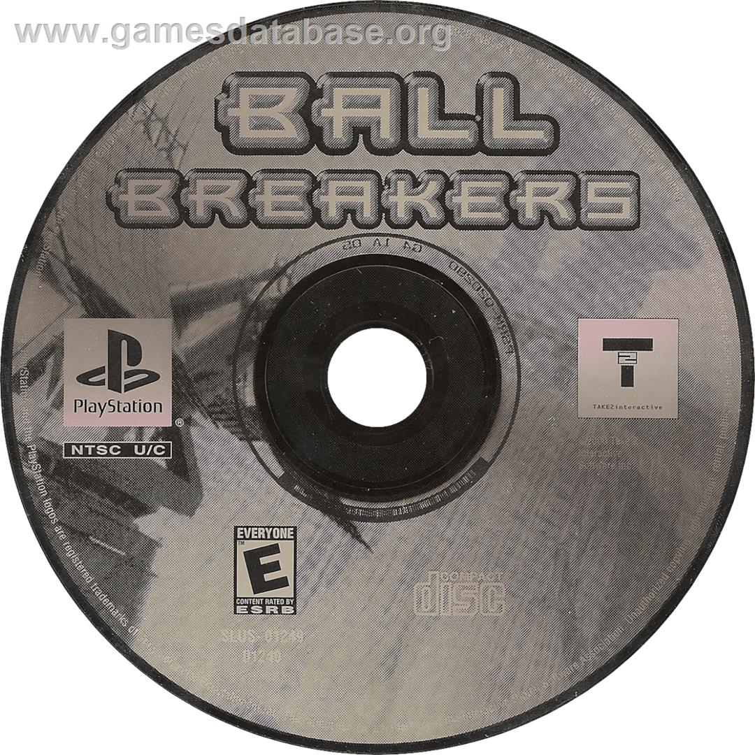 Ball Breakers - Sony Playstation - Artwork - Cartridge