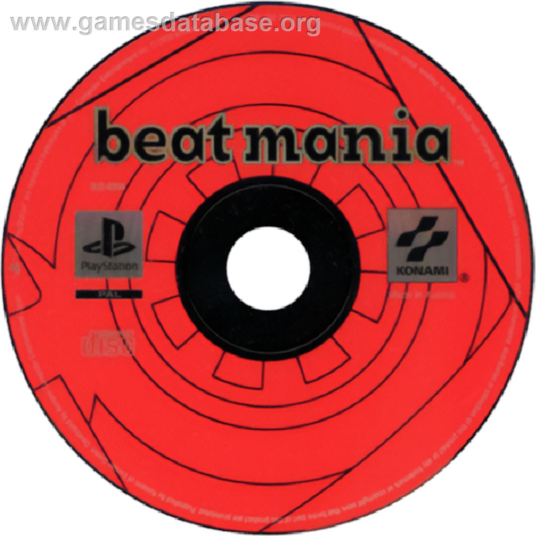 Beatmania - Sony Playstation - Artwork - Cartridge
