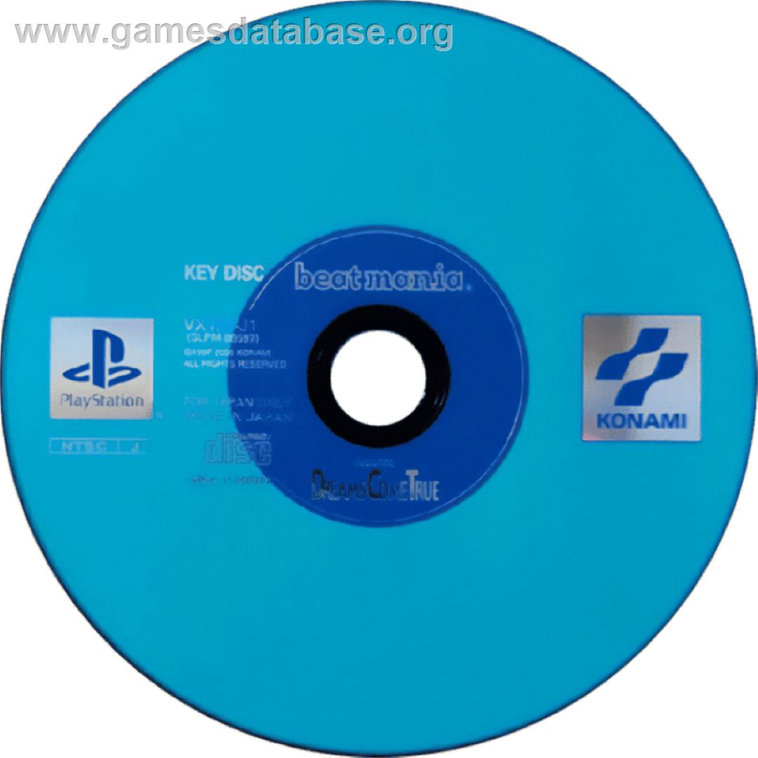 Beatmania Featuring Dreams Come True - Sony Playstation - Artwork - Cartridge