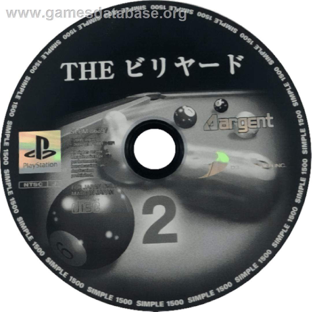Billiard 2 (simple 1500 Series), The - Sony Playstation - Artwork - Cartridge
