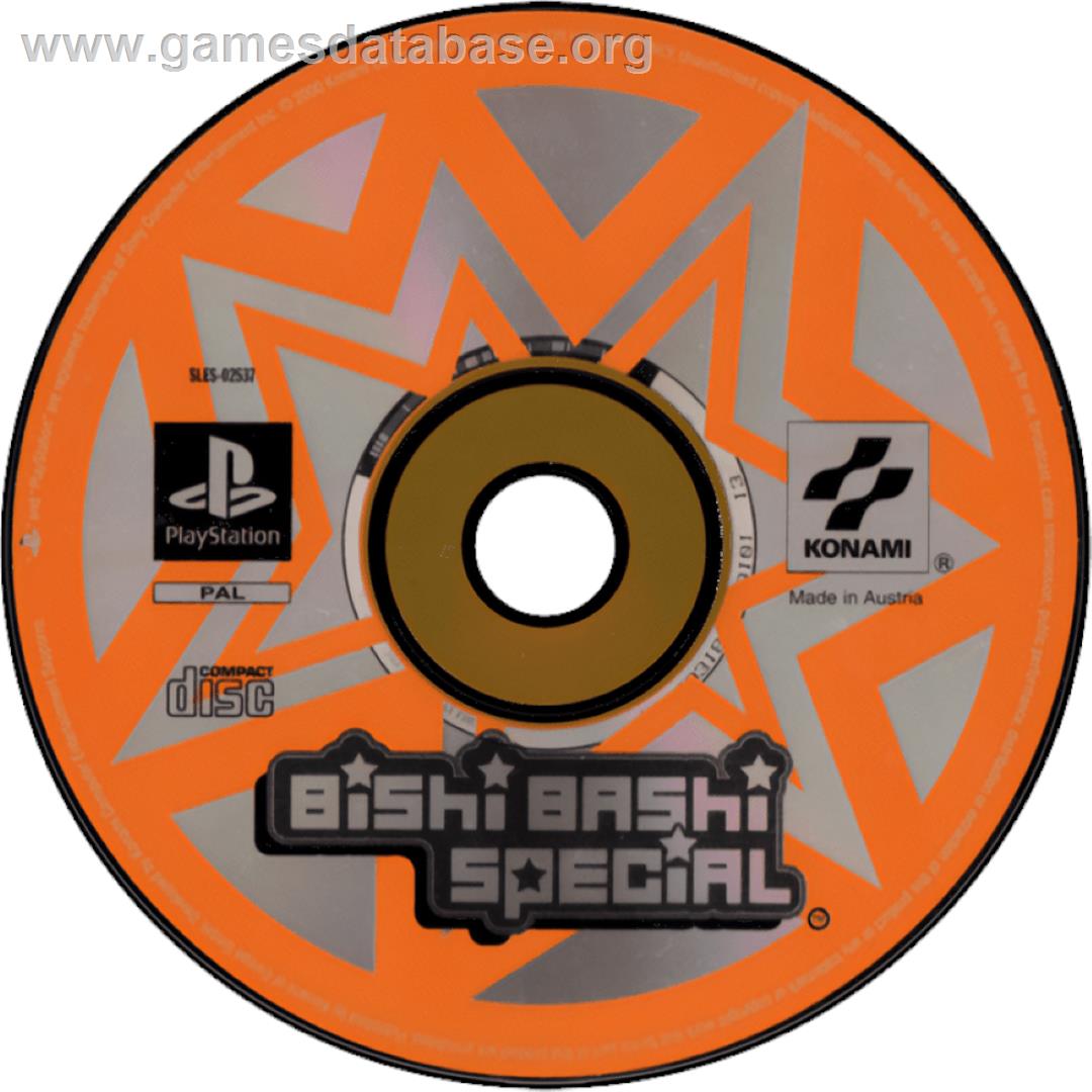 Bishi Bashi Special - Sony Playstation - Artwork - Cartridge