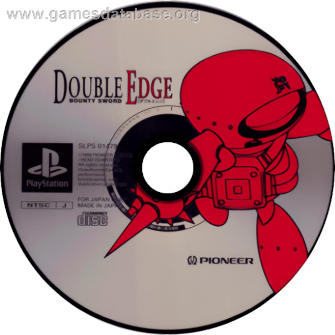 Bounty Sword - Double Edge - Sony Playstation - Artwork - Cartridge