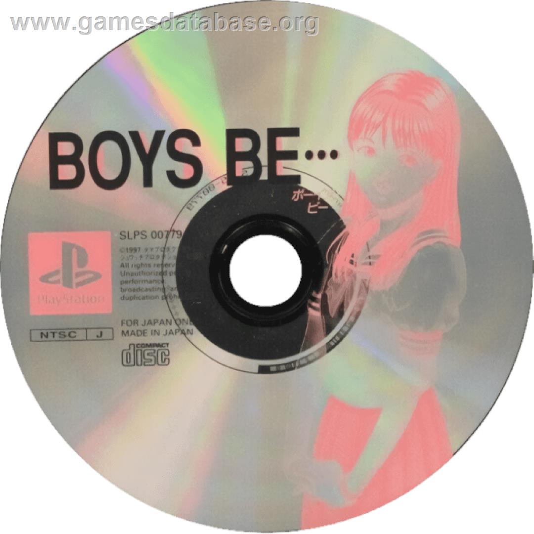 Boys Be... - Sony Playstation - Artwork - Cartridge